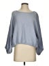 bryn WALKER 100% Cotton Blue 3/4 Sleeve Blouse Size XXS - photo 1