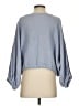bryn WALKER 100% Cotton Blue 3/4 Sleeve Blouse Size XXS - photo 2