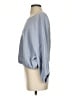 bryn WALKER 100% Cotton Blue 3/4 Sleeve Blouse Size XXS - photo 5