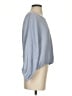 bryn WALKER 100% Cotton Blue 3/4 Sleeve Blouse Size XXS - photo 4