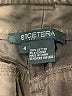 Etcetera 100% Cotton Brown Dress Pants Size 4 - photo 7