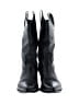 DKNY 100% Leather Black Boots Size 9 1/2 - photo 2