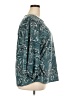 Ruby Rd. Paisley Teal Pullover Sweater Size 3X - photo 4