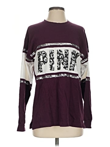 Victoria's Secret Pink Long Sleeve T-Shirt (view 1)
