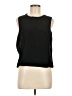 Marabelle Black Sleeveless Blouse Size M - photo 1