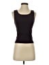 Wolford 100% Polyamide Purple Sleeveless Top Size S - photo 1
