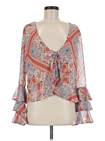 Tularosa 3/4 Sleeve Blouse (view 1)