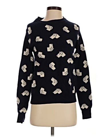 Band of Outsiders Wool Pullover Sweater (view 1)