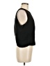 Marabelle Black Sleeveless Blouse Size M - photo 4