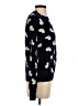 Band of Outsiders 100% Wool Hearts Black Wool Pullover Sweater Size 8 (4) - photo 4