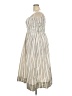 Haven Well Within Stripes Ivory Casual Dress Size XXL - photo 5