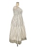 Haven Well Within Stripes Ivory Casual Dress Size XXL - photo 4