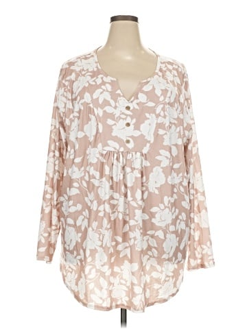 Unbranded 3/4 Sleeve Blouse (view 1)