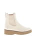 MICHAEL Michael Kors Ivory Ankle Boots Size 7 - photo 1