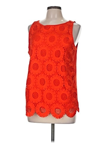 Ann Taylor LOFT Sleeveless Blouse (view 2)