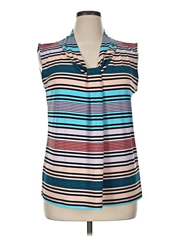Dana Buchman Sleeveless Blouse (view 1)