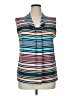 Dana Buchman Teal Sleeveless Blouse Size XL - photo 1