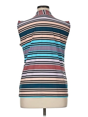 Dana Buchman Sleeveless Blouse (view 2)