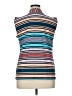 Dana Buchman Teal Sleeveless Blouse Size XL - photo 2