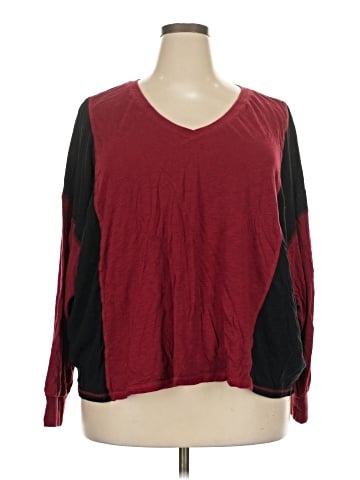 Torrid 3/4 Sleeve T-Shirt (view 1)