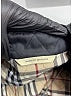 Burberry Argyle Black Quilted Jacket Size S - photo 10