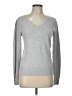Catherine Malandrino Gray Silver Pullover Sweater Size L - photo 1