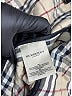 Burberry Argyle Black Quilted Jacket Size S - photo 9
