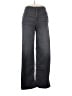 Uniqlo Chevron-herringbone Gray Jeans Size 10 - photo 1