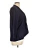 IMAN Blue Cardigan Size L - photo 4