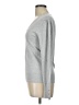 Catherine Malandrino Gray Silver Pullover Sweater Size L - photo 5