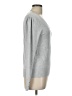 Catherine Malandrino Gray Silver Pullover Sweater Size L - photo 4