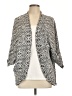 Xhilaration 100% Polyester Gray Cardigan Size L - photo 1