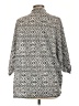 Xhilaration 100% Polyester Gray Cardigan Size L - photo 2