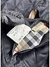 Burberry Argyle Black Quilted Jacket Size S - photo 8