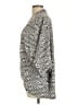 Xhilaration 100% Polyester Gray Cardigan Size L - photo 5