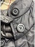 Burberry Argyle Black Quilted Jacket Size S - photo 7