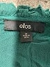Ellos 100% Rayon Teal 3/4 Sleeve Blouse Size 26 - photo 7