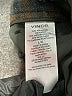 Vince. Plaid Brown Dress Pants Size L - photo 7