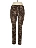 Bobbie Brooks Animal Print Brown Leggings Size XL - photo 1