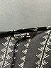BLOOMCHIC Chevron-herringbone Black Casual Dress Size 26 - photo 7