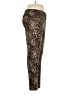 Bobbie Brooks Animal Print Brown Leggings Size XL - photo 4