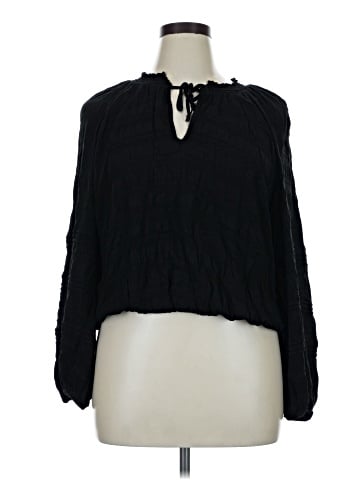 Sanctuary Long Sleeve Blouse (view 1)