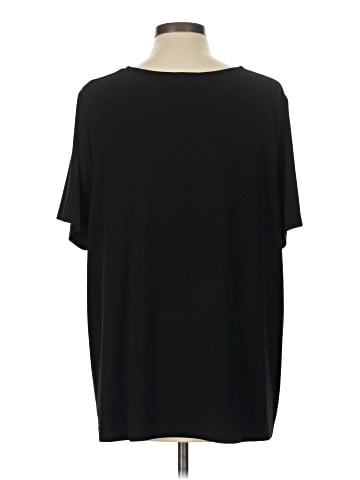Maggie Barnes Short Sleeve Blouse (view 2)