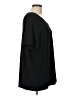 Maggie Barnes Black Short Sleeve Blouse Size 12 (0) - photo 4