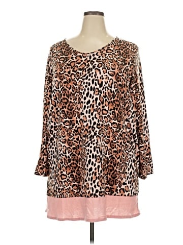 Ellen Tracy 3/4 Sleeve T-Shirt (view 1)