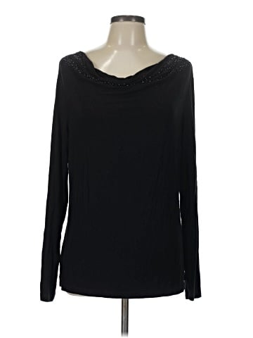 212 Collection Long Sleeve Top (view 1)