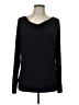 212 Collection Black Long Sleeve Top Size L - photo 1