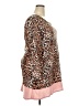 Ellen Tracy Animal Print Pink 3/4 Sleeve T-Shirt Size 2X - photo 4