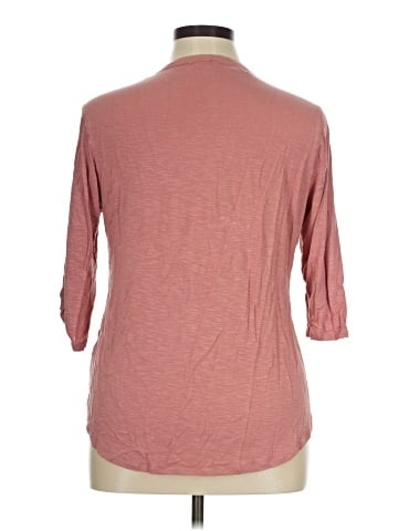 Democracy 3/4 Sleeve Blouse (view 2)
