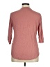 Democracy Pink 3/4 Sleeve Blouse Size XL - photo 2